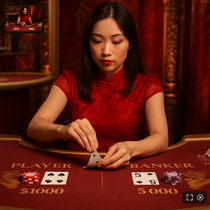Retrozino - Live Baccarat by Evolution Gaming