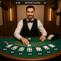 Retrozino - Live Blackjack by Evolution Gaming