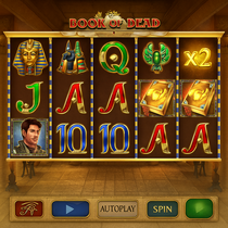 Retrozino - Book of Dead Slot Game - Play'n GO Pokies
