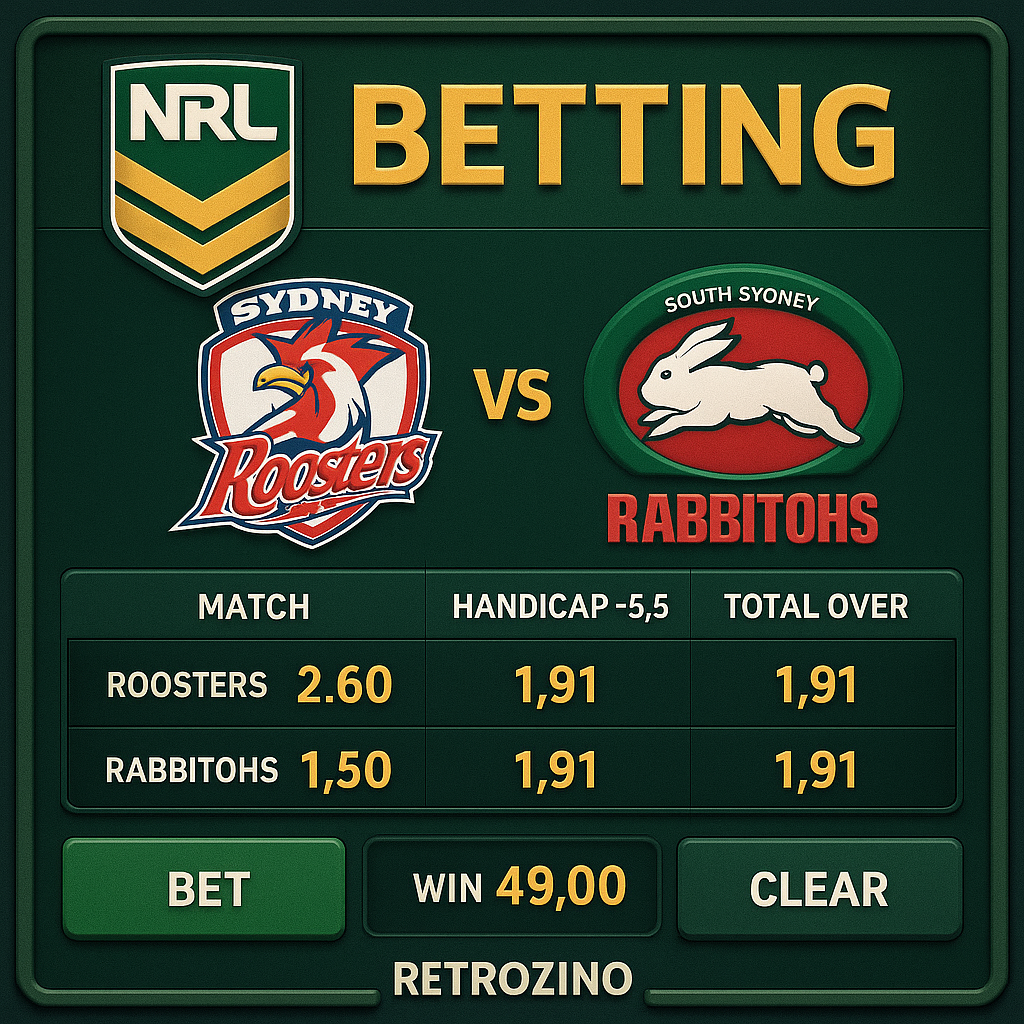 Retrozino - NRL Sports Betting